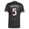 Juventus Locatelli 5 Tredje 2025-26 - Herre Fotballdrakt Juventus Locatelli 5 Tredje 2025-26 - Herre Fotballdrakt